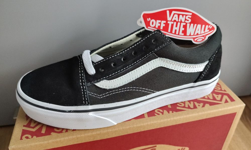 Vans Old Skool trampki tenisówki r.36.5