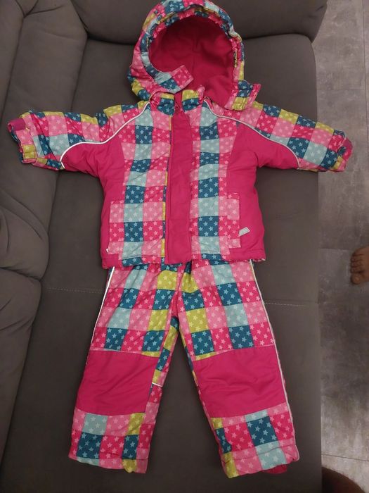 Курточка та штани, зима