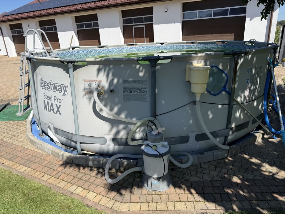 Basen ogrodowy Bestway Steel Pro Max