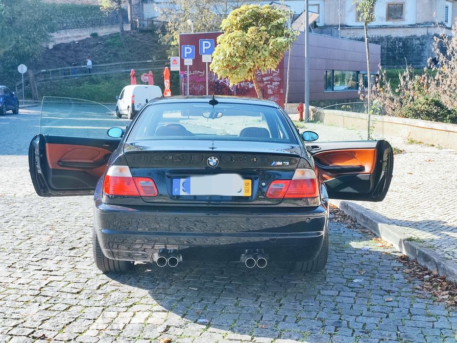 BMW M3 e46 Manual
