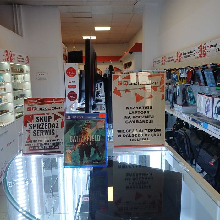 Gra PlayStation 5 / PS5 Battlefield 2042 Gwarancja 1 rok QUICK-COMP