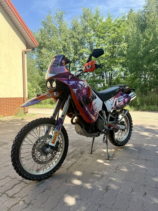 Ktm lc4 640 Adventure Piekna Kaczuszka gotowa na tet