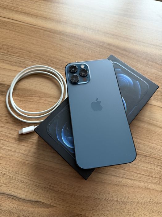 iPhone 12 Pro Max 128GB kolor Pacyficzny Pedantycznie Zadbany