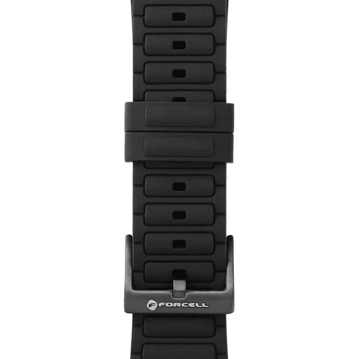 Pasek Forcell do Apple Watch 42/44/45/49 mm kolor: czarny