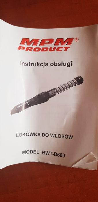 Lokówka fale loki NOWA