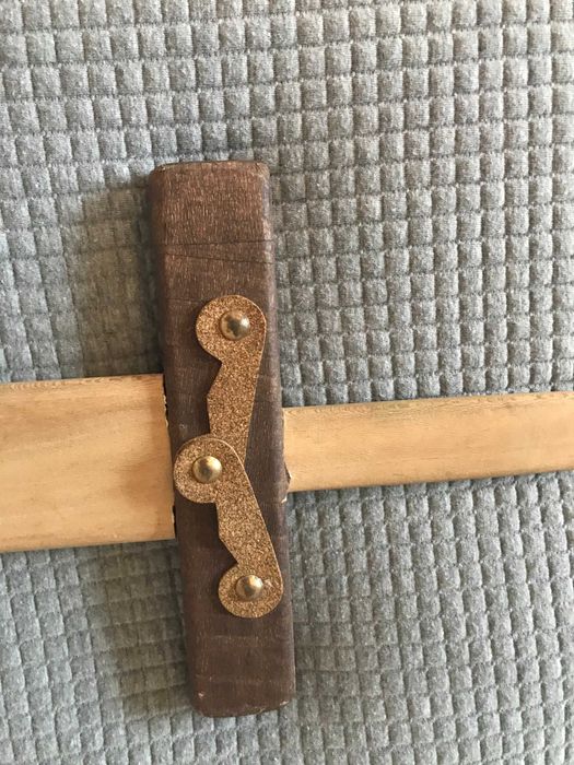 Carnaval espada madeira