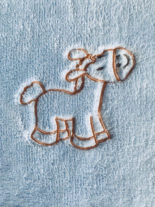 Дитячий плед. детское полотенце (новий) детский плед