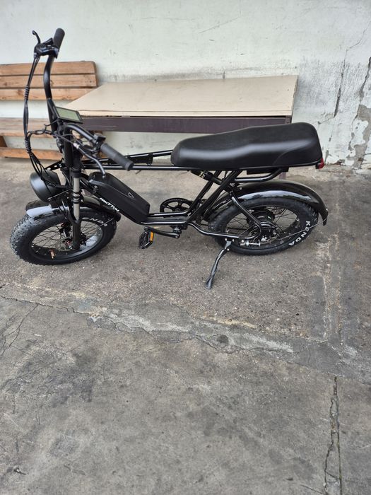 Nowy rower elektryczny
