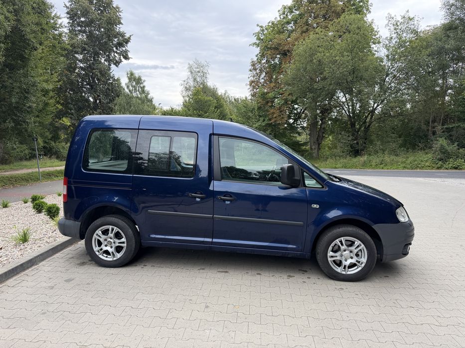 VW. CADDY 2007 r 1,9 TDI