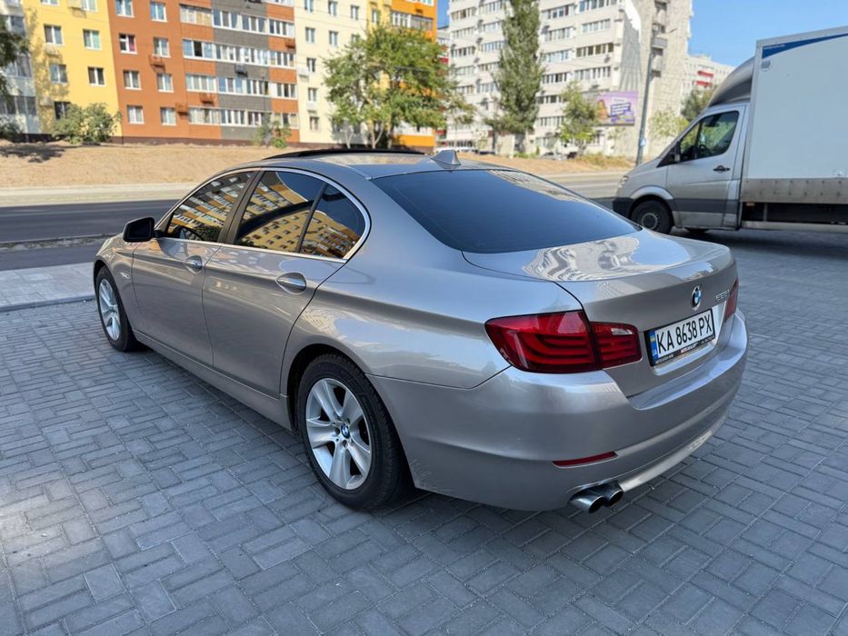 BMW 5 Series 2012 VIN WBAXG5C58DDY34320 фото оголошення 6 з 23