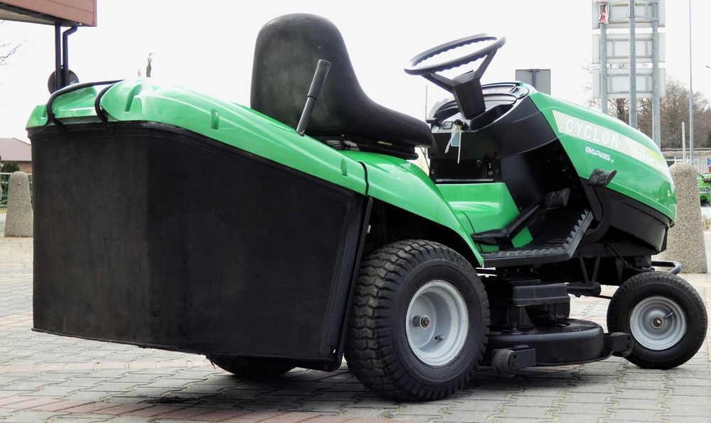 Traktorek kosiarka Viking Cyclon NOWY SILNIK (260224.6) - Baras