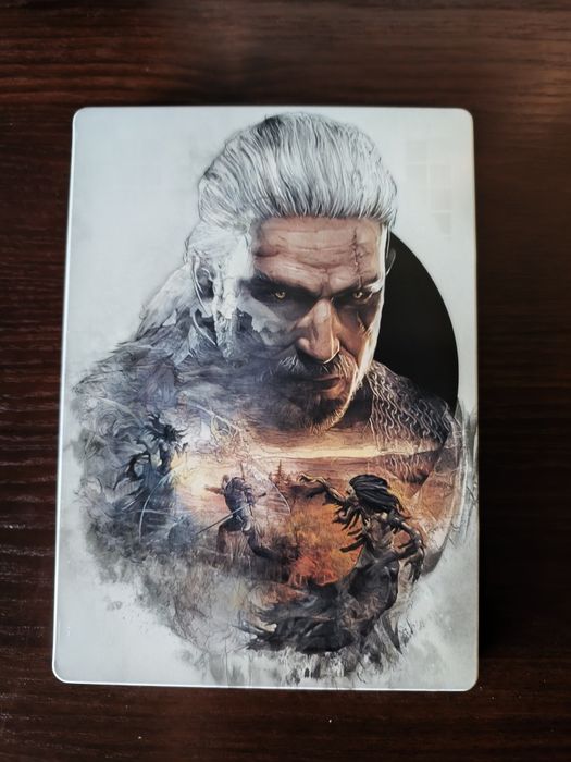 Dwa Steelbooki Wiedźmin 3