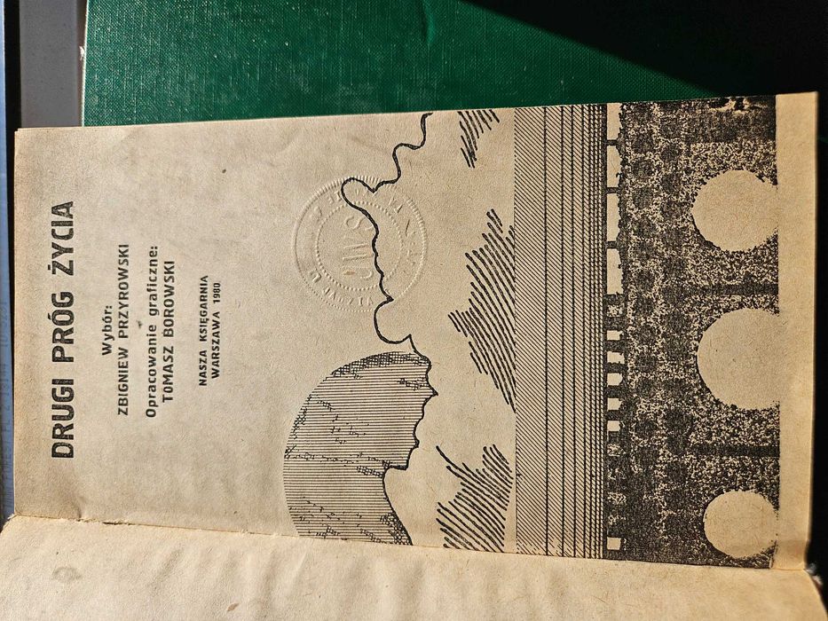 Drugi próg życia zbiór opowiadań.