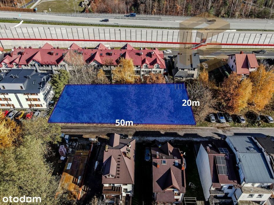 Działka Inwestycyjna - zabudowa wielorodzinna