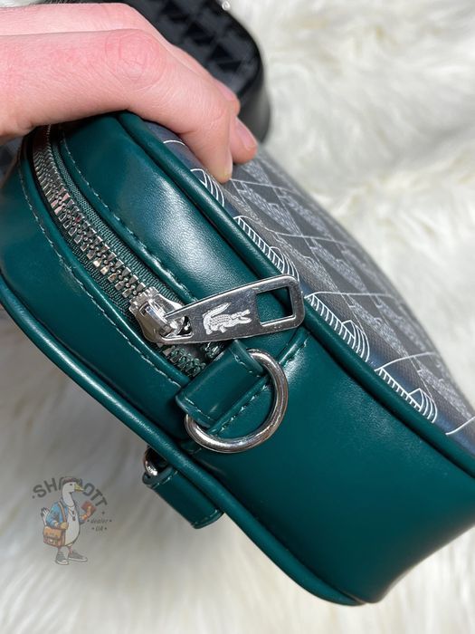 Барсетка LACOSTE чоловіча 25х20 см з пильником