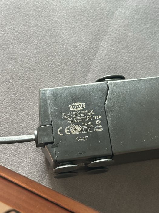 Filtro Interno Aquário 380/h