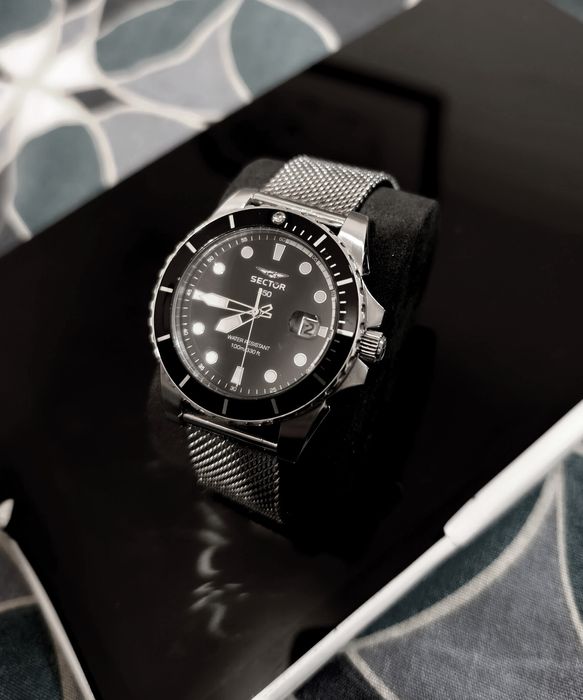 Relógio Sector 450 original  caixa fatura documentos
O modelo