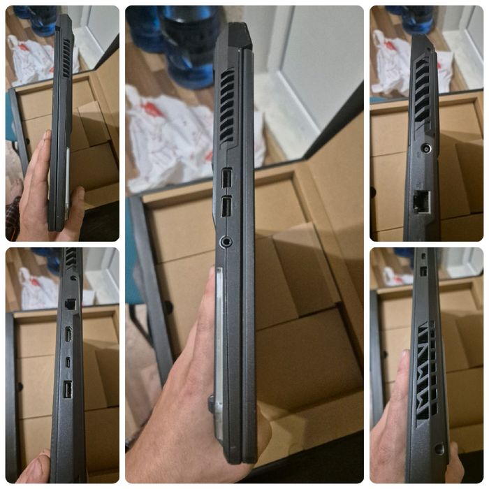 Asus g713 17' AMD 7 4800/16gb/ssd512/RTX3050