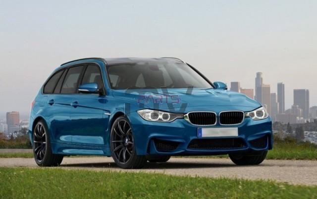 Guarda Lamas Bmw Série 3 F30 F31 (2011 a 2018) Look M3