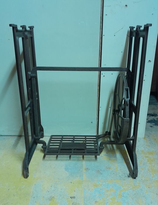 Pernas de máquina de costura