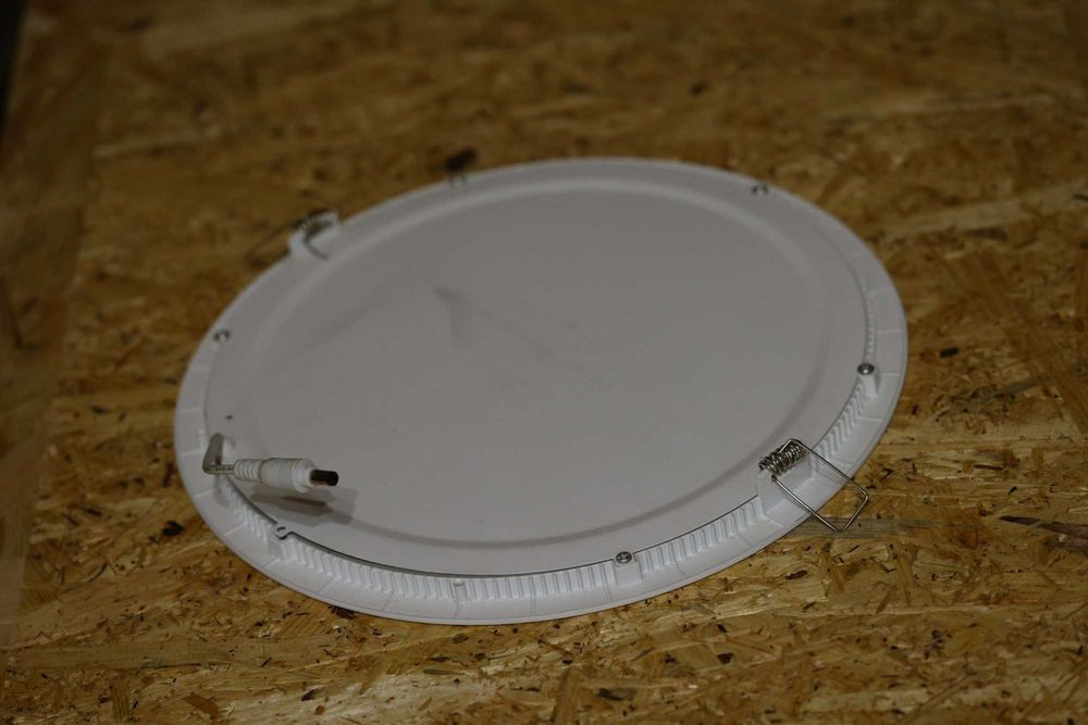 LED encastrar com 30 cm de diâmetro Branco