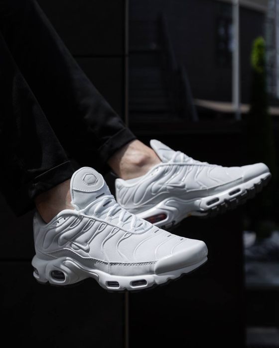 ТОП! Кросівки Nike Air Max Plus Tn White 41 42 43 44 45 46