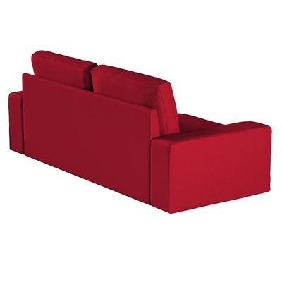 Sofá 3 Lugares IKEA KIVIK Tecido Vermelho