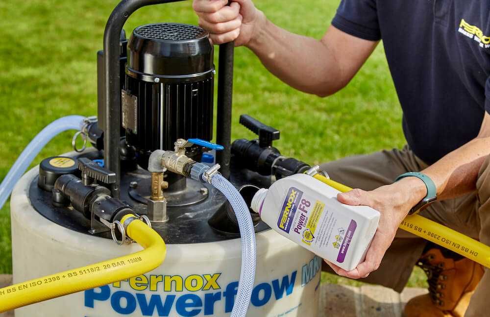 Chemiczne czyszczenie instalacji centralnego ogrzewania