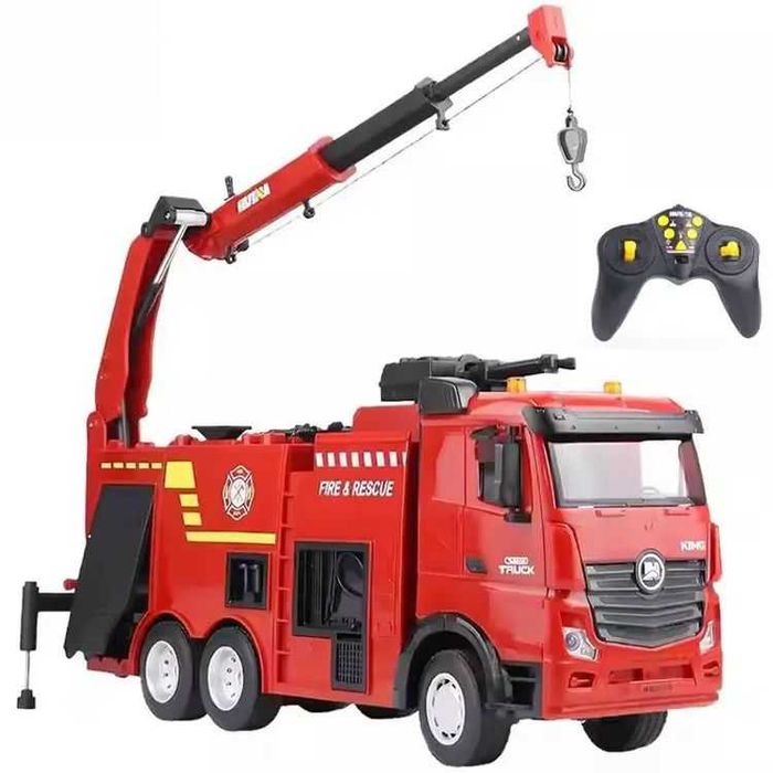Радиоуправляемая пожарная машинка на радиоуправлении на радіокеруванні