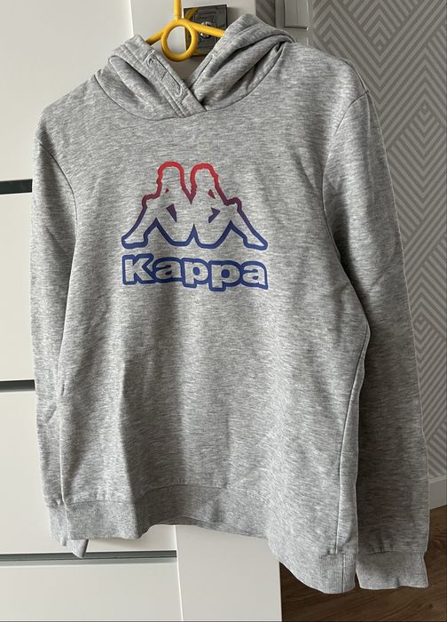 Szara bluza Kappa