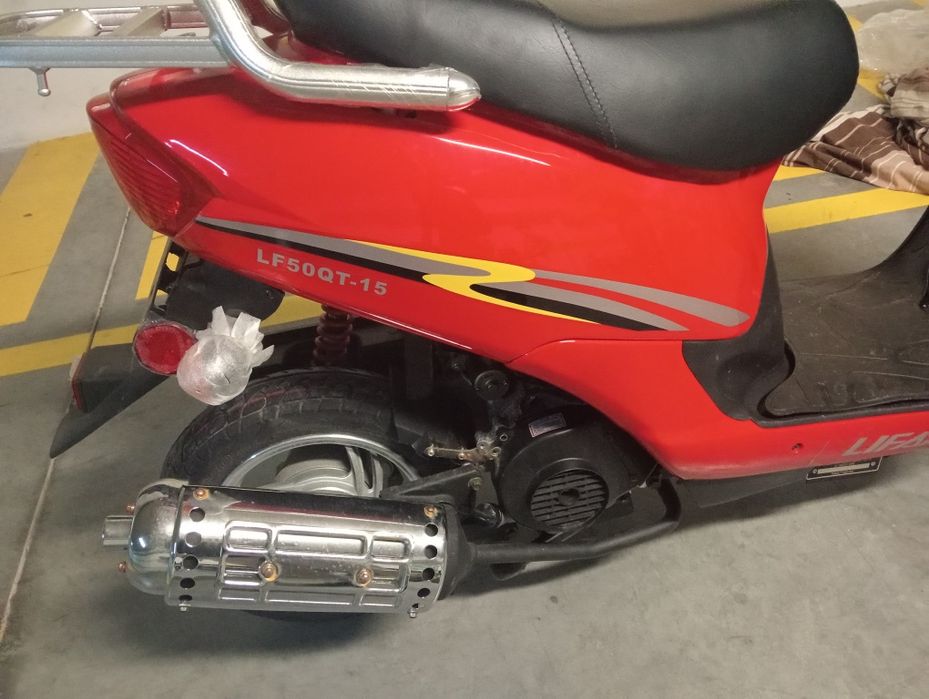 Scooter Lifan 50cc nova 0 kms