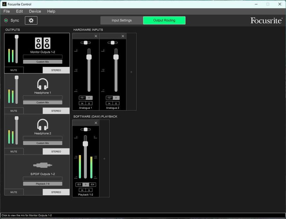 Interfejs audio Focusrite Scarlett 18i8 2nd Gen | Komplet z zasilaczem