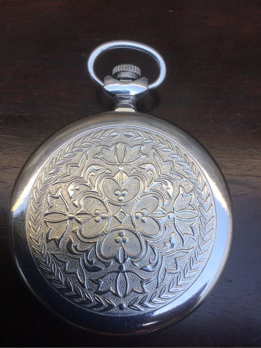 Relógio Corda Russo Molnija 5,0 cm Made in Russia