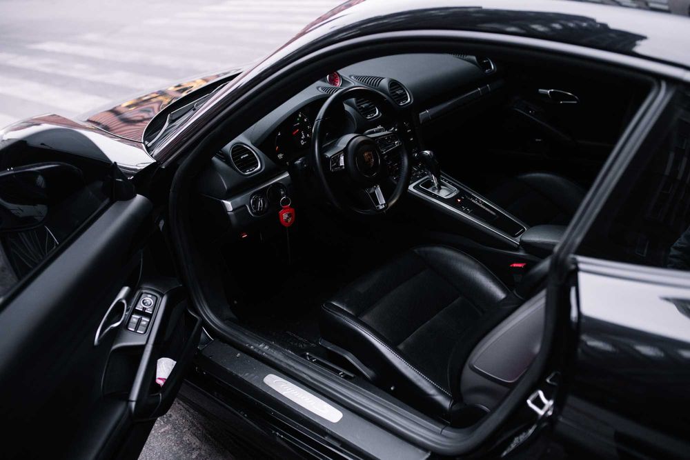 Porsche 718nCayman S (2.5 Turbo)