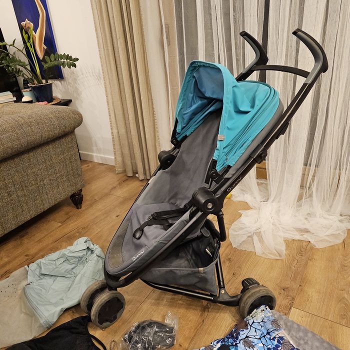 Spacerówka Quinny Zapp Flex akcesoria