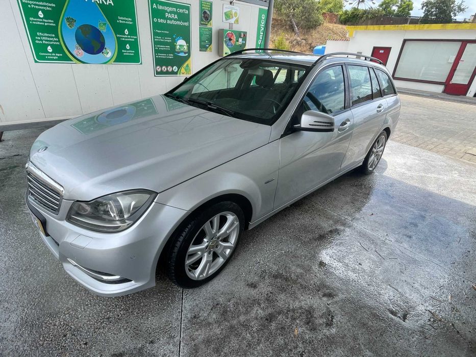 Mercedes C 200 BlueTec Station