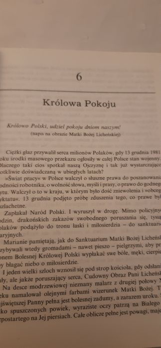 Sercem pisane o Licheniu.