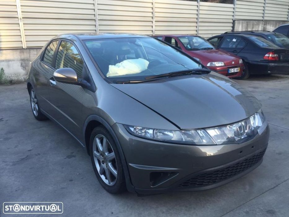 Honda civic (FK) 1.8 i vtec 140 cv de 2008 para peças