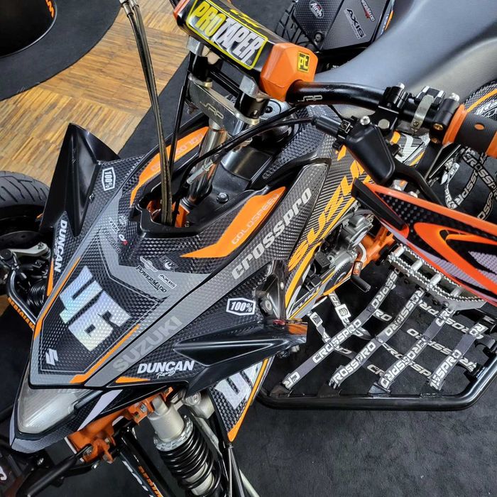 Suzuki LTR 450 / 2007