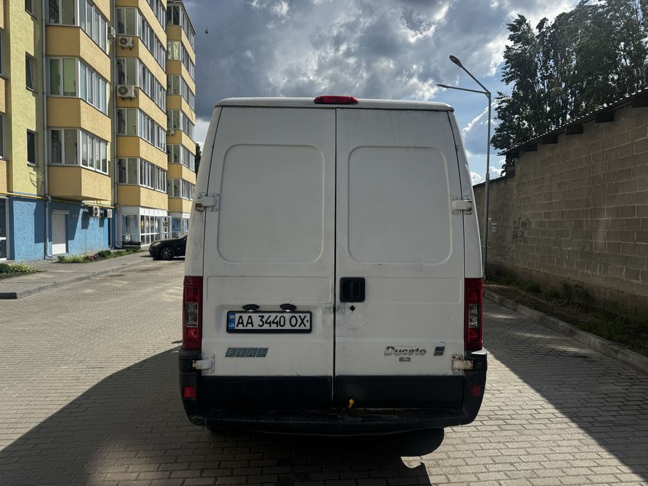 Fiat ducato 2.3 високий,довгий!