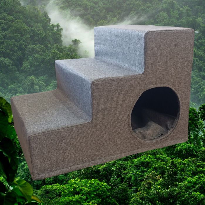 "Пандус для котів і собак - зручний підйом для ваших улюбленців!"