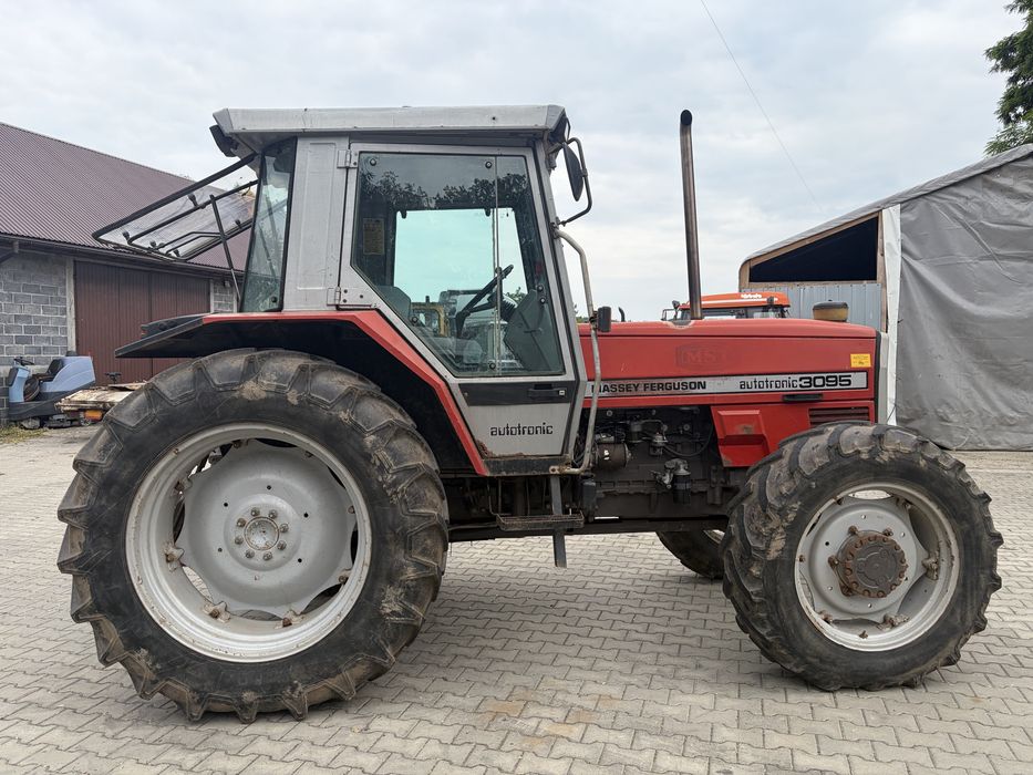 Massey ferguson 3095 mf 110 km 4x4 dynashift polbiegi zarejestrowany