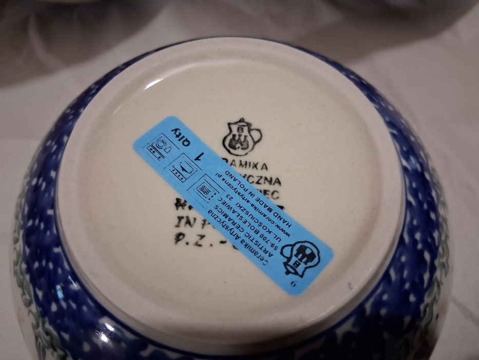 Miska na zupe 550ml GAT1 Ceramika Artystyczna Boleslawiec