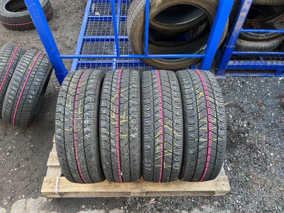 4 opony 195/65R16 C Semperit Van-Grip 3