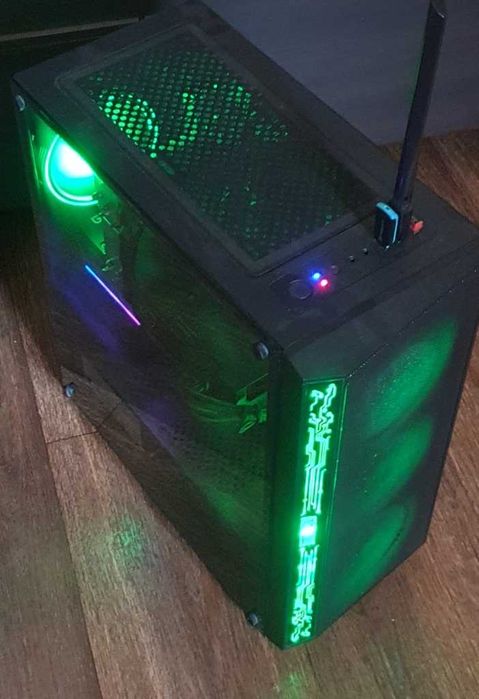 Игровой компьютер core i5 11400 s1200 gtx , ssd