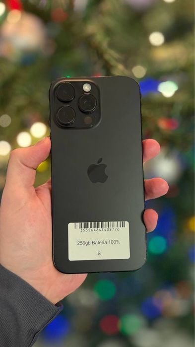 WYPRZEDAŻ iPhone 16 Pro Max 256GB BATERIA 100% GWAR 12 miesiecy RATY0%