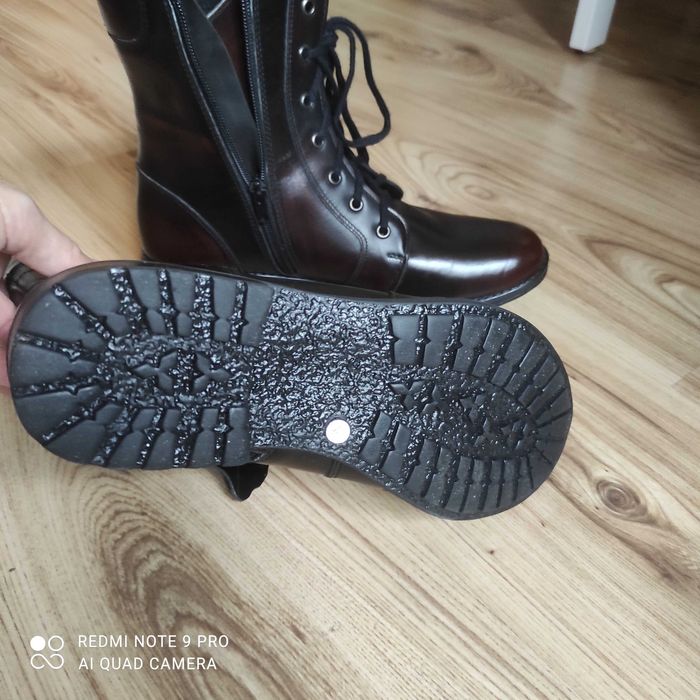 Buty skórzane 38
