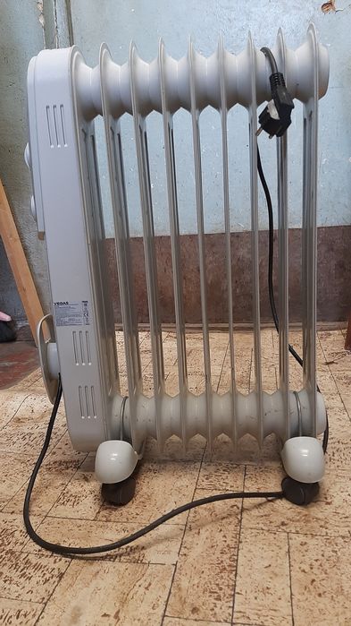 Батареи электро с радиатором,  рабочая Бу.