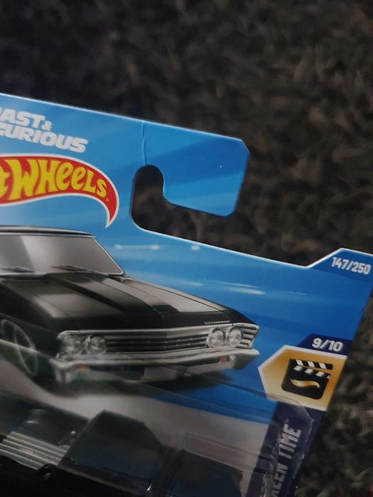 Chevy El Camino Hot Wheels
