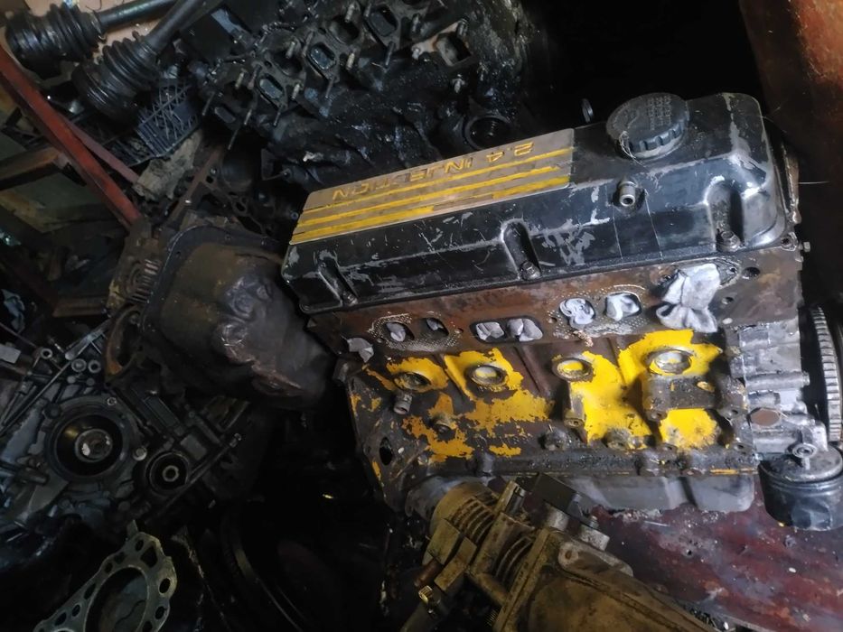 2.4і Опель Омега А, Фронтера 50тис. пробігу після капіталки